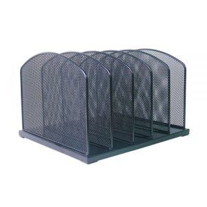 Mesh File Sorter, Black