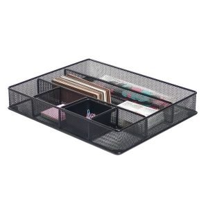 Mesh Large Drawer Organizer, Black