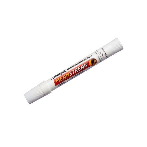 Loading...Sharpie Mean Streak Marker, White, 85018, Unpackaged