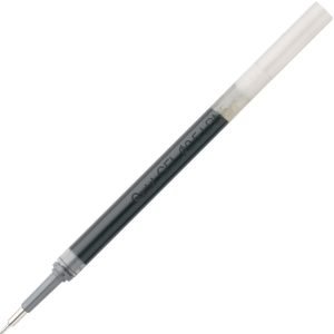 Pentel EnerGel Retractable Liquid Gel Pen Refills, Needle Point, 0.5 mm, Black Ink