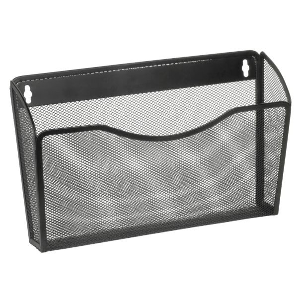 Mesh Wall Files, Letter Size, Black