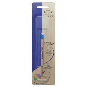 Parker Refill for Parker Ballpoint Pens, Fine Conical Tip, Blue Ink