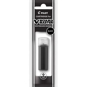 Pilot V-Board Master BeGreen Dry-Erase Marker Refill, Black