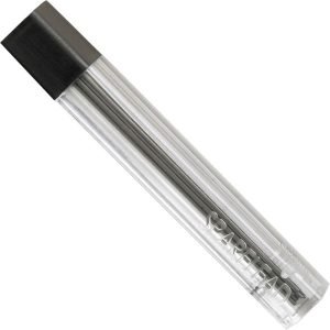 Integra Premium 60mm Lead Refills, HB, Black, Tube Of 12 Leads