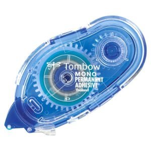 Tombow Mono Permanent Adhesive Applicator - 1 Each - Clear