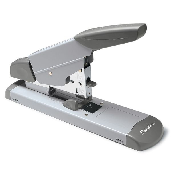 Swingline 390 Heavy-Duty Stapler, Platinum