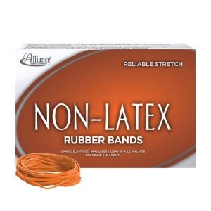 Alliance Rubber Sterling Rubber Bands, No. 33, 1 lb, Box Of 720